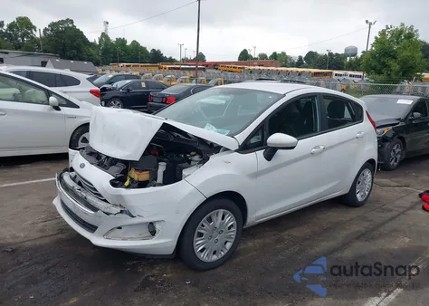 2018 Ford Fiesta S from USA, damaged, VIN 3FADP4TJ0JM124380